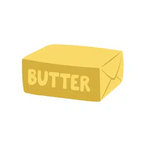 Butter | Dairy Products Names for Kids
