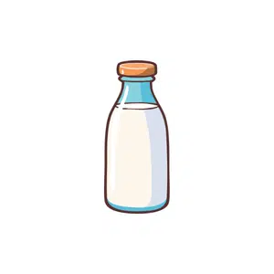 Buttermilk | Dairy Products Names for Kids