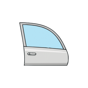 Car Door | Car Parts Names for Kids in English