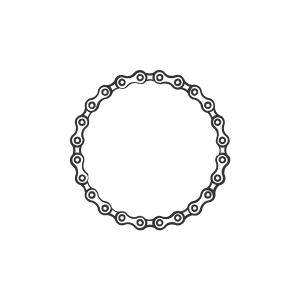 Chain | Bicycle Parts Names for Kids