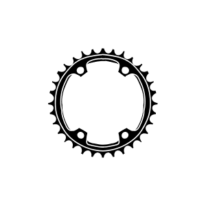 Chainring | Bicycle Parts Names for Kids