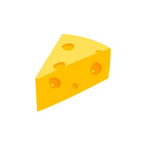 Cheese | Dairy Products Names for Kids