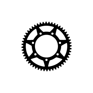 Cog | Bicycle Parts Names for Kids