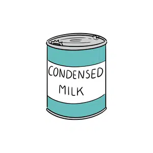 Condensed Milk | Dairy Products Names for Kids