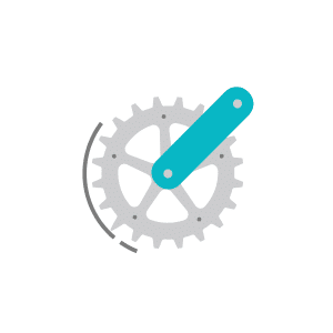 Crankset | Bicycle Parts Names for Kids