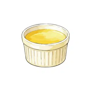 Custard | Dairy Products Names for Kids