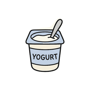 Dairy Dessert | Dairy Products Names for Kids