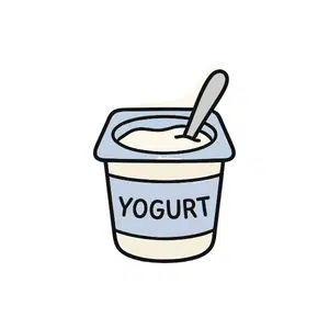 Dairy Dessert | Dairy Products Names for Kids