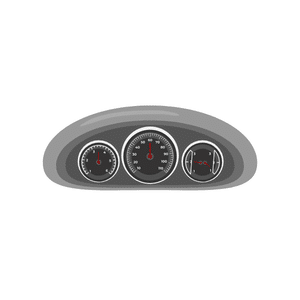 Dashboard | Car Parts Names for Kids in English