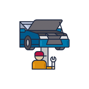 Engine Hood | Car Parts Names for Kids in English