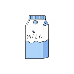 Evaporated Milk | Dairy Products Names for Kids