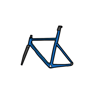 Frame | Bicycle Parts Names for Kids