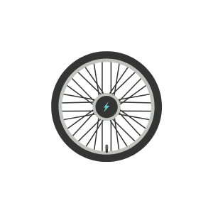 Front Hub | Bicycle Parts Names for Kids