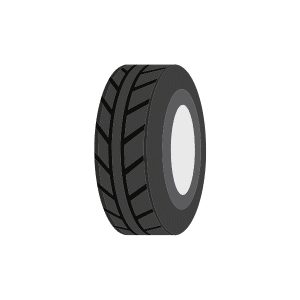 Front Wheel | Bicycle Parts Names for Kids