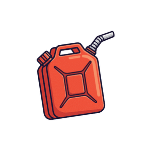 Fuel Tank | Car Parts Names for Kids in English