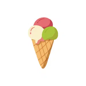 Gelato | Dairy Products Names for Kids