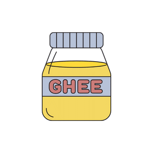 Ghee | Dairy Products Names for Kids