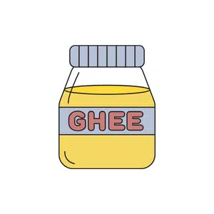 Ghee | Dairy Products Names for Kids