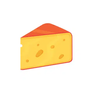 Gouda Cheese | Dairy Products Names for Kids