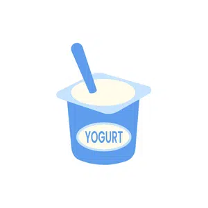 Greek Yogurt | Dairy Products Names for Kids