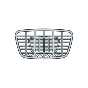 Grille | Car Parts Names for Kids in English