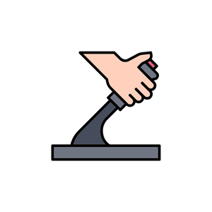 Handbrake | Car Parts Names for Kids in English