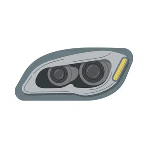 Headlight | Car Parts Names for Kids in English