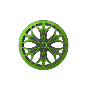 Hubcap | Car Parts Names for Kids in English