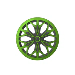 Hubcap | Car Parts Names for Kids in English