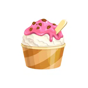 Ice Cream | Dairy Products Names for Kids