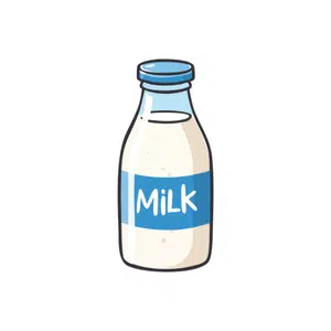 Malted Milk | Dairy Products Names for Kids