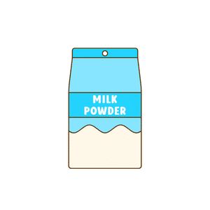 Milk Powder | Dairy Products Names for Kids