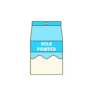 Milk Powder | Dairy Products Names for Kids