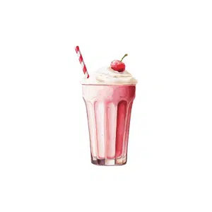 Milkshake | Dairy Products Names for Kids