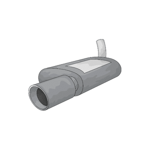 Muffler | Car Parts Names for Kids in English