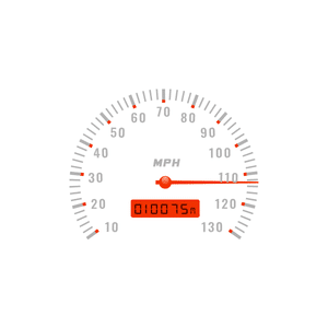 Odometer | Car Parts Names for Kids in English