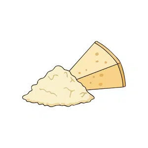 Parmesan Cheese | Dairy Products Names for Kids