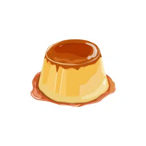 Pudding | Dairy Products Names for Kids