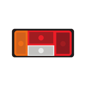 Reflector | Car Parts Names for Kids in English