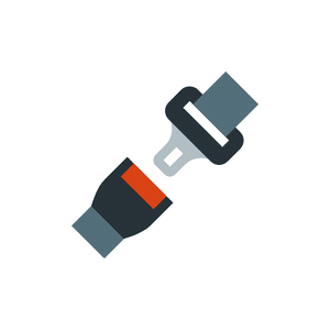 Seat Belt | Car Parts Names for Kids in English