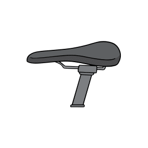 Seat Post | Bicycle Parts Names for Kids