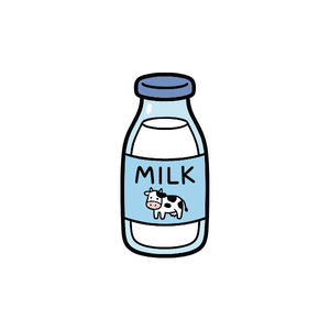 Skim Milk | Dairy Products Names for Kids