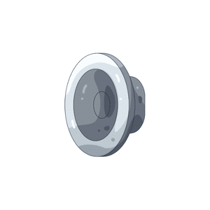 Speaker | Car Parts Names for Kids in English