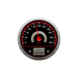 Speedometer | Car Parts Names for Kids in English