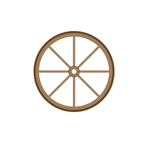 Spokes | Bicycle Parts Names for Kids