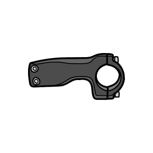 Stem | Bicycle Parts Names for Kids