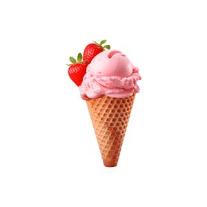 Strawberry Ice Cream