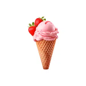 Strawberry Ice Cream