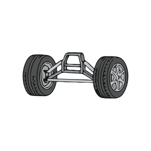 Suspension | Car Parts Names for Kids in English