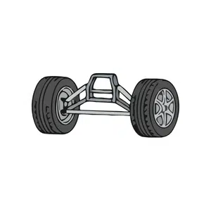Suspension | Car Parts Names for Kids in English